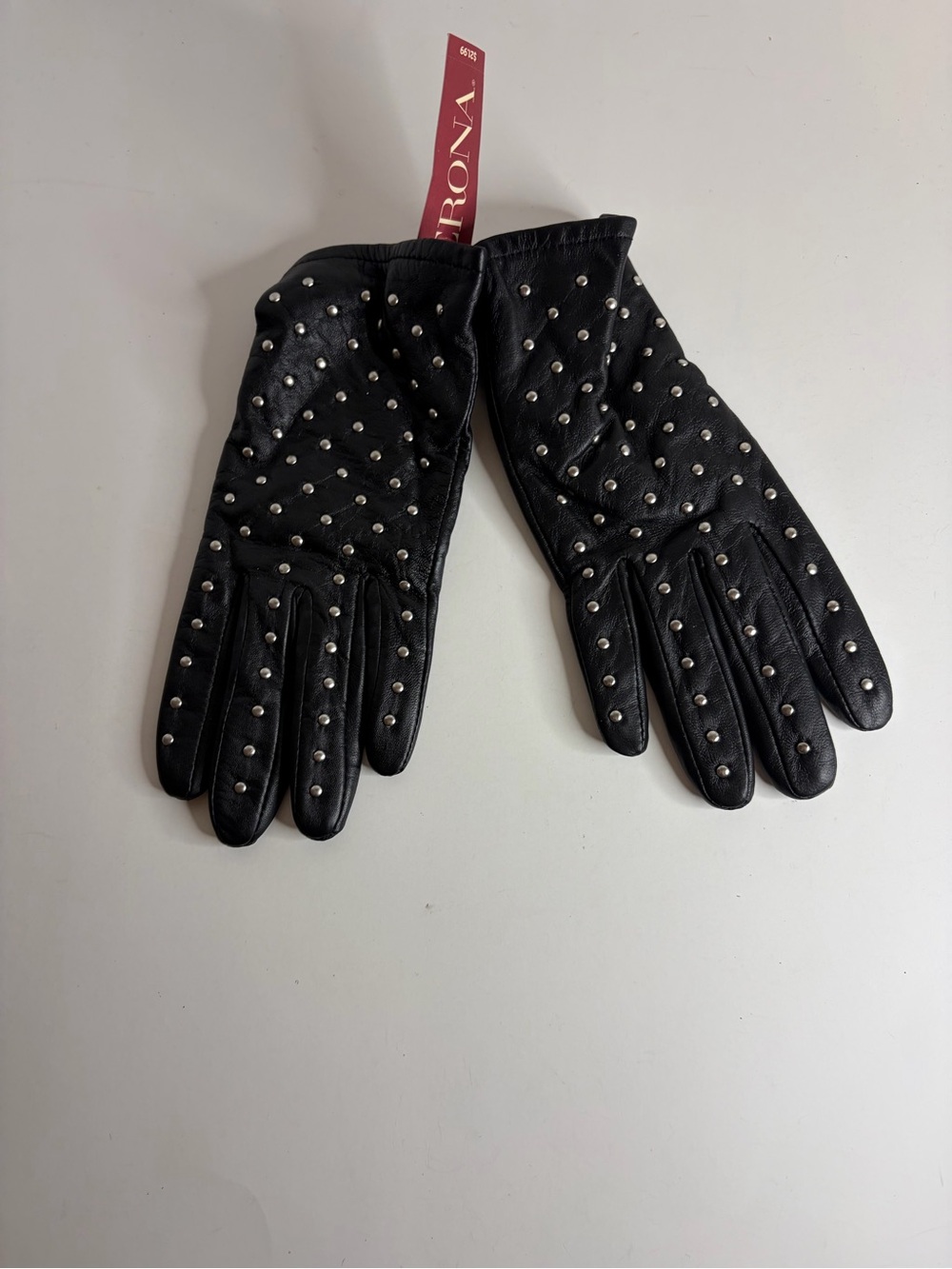 Merona Studded Leather Gloves Size S/M